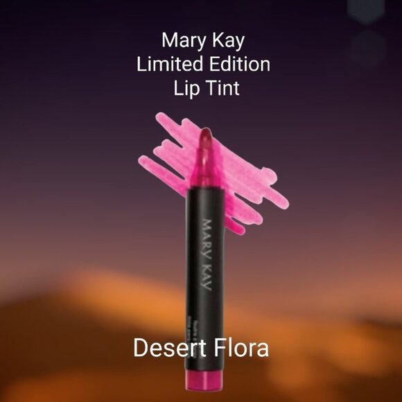 Mary Kay Other - Mary Kay Limited Edition Lip Tint - Desert Flora - Discontinued